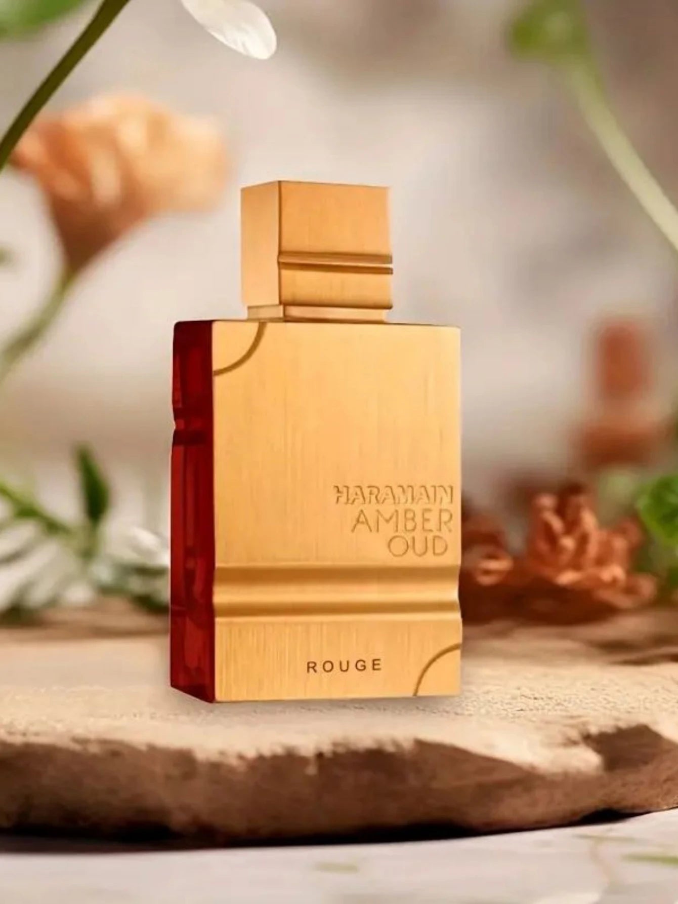 Amber Rouge Cologne 2.0oz/60ml | Al Haramain Unisex EDT Spray | Long-Lasting Scent.