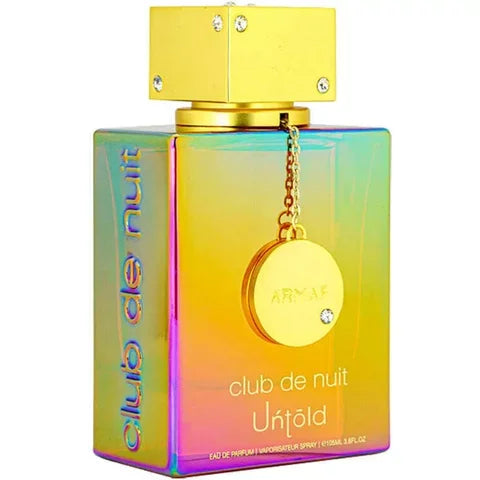ARMAF Club De Nuit Untold Eau de Parfum 105ml/3.6fl.oz – Long-Lasting Bold Citrus Woody Cologne.