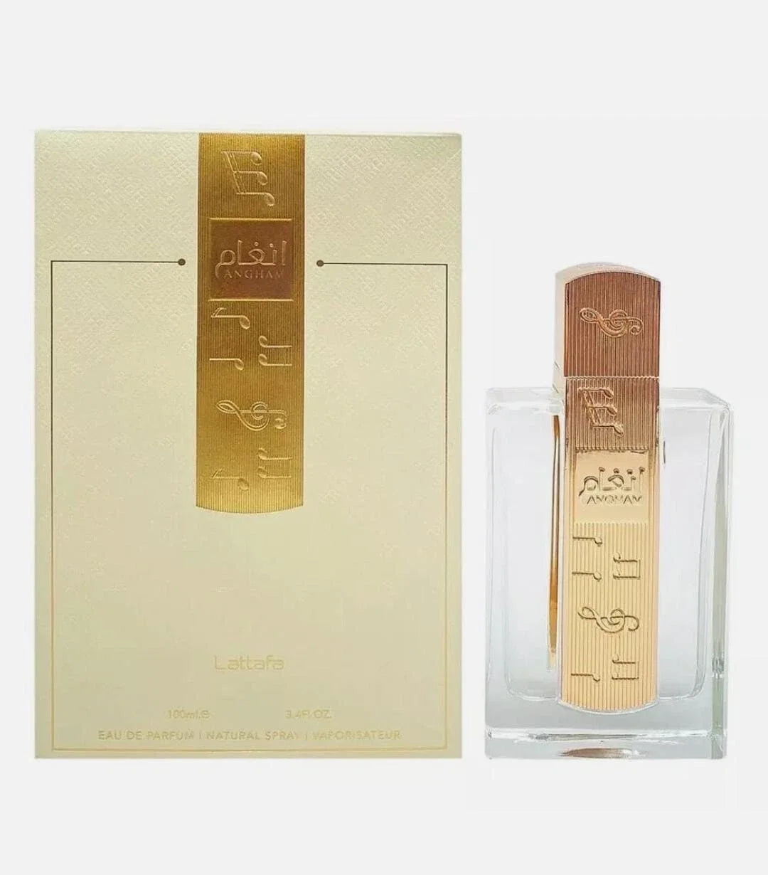 Lattafa Angham Perfume for Women & Men 100ml | Long Lasting Arabic Eau De Parfum | Luxury Oriental Fragrance, Unisex Scent.