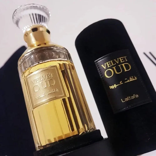 Velvet Oud Woody Amber Oud Notes Eau De Parfum 100ml Unisex Fragrance.