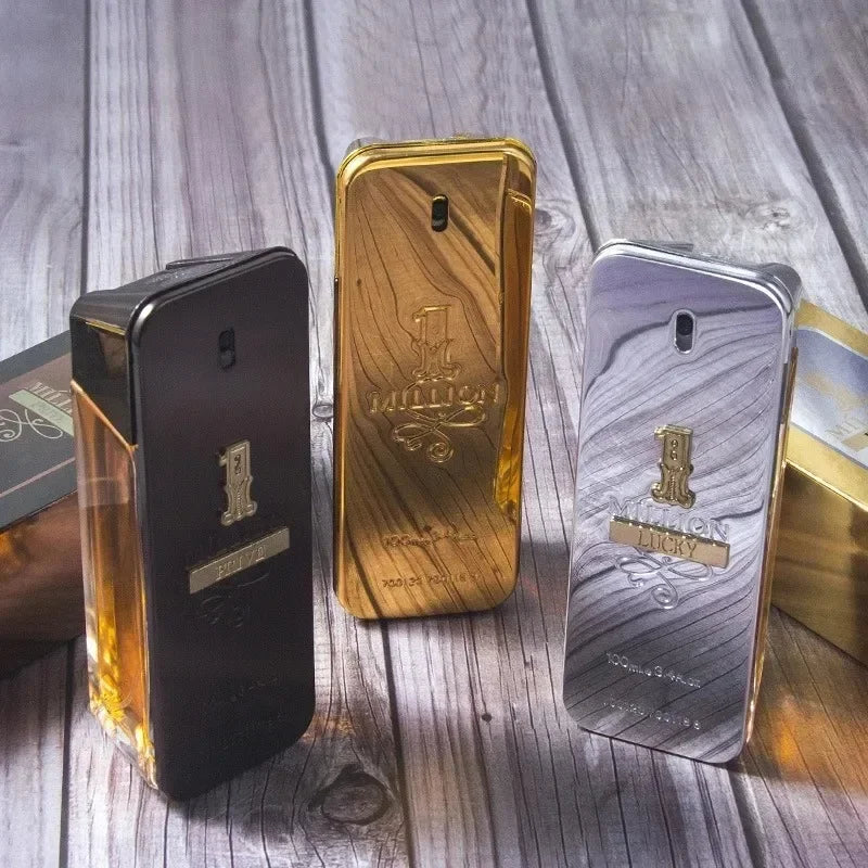 1 Million 100ML Paco Rabanne Parfum Mature Body Spray Eau De Toilette Spray Perfume.