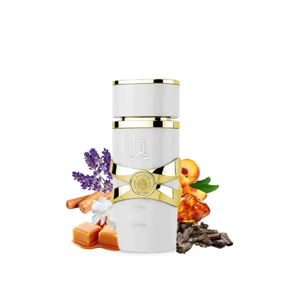 Lattafa Yara Perfume for Women, 100ml EDP Sweet Vanilla & Fruity Fragrance.