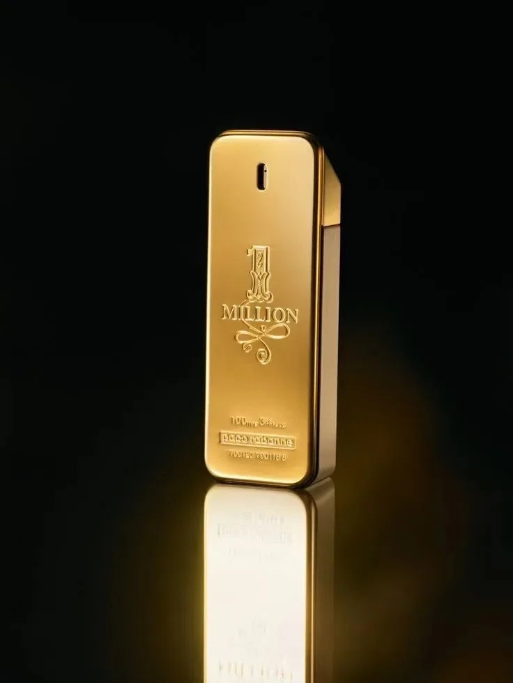 1 Million 100ML Paco Rabanne Parfum Mature Body Spray Eau De Toilette Spray Perfume.