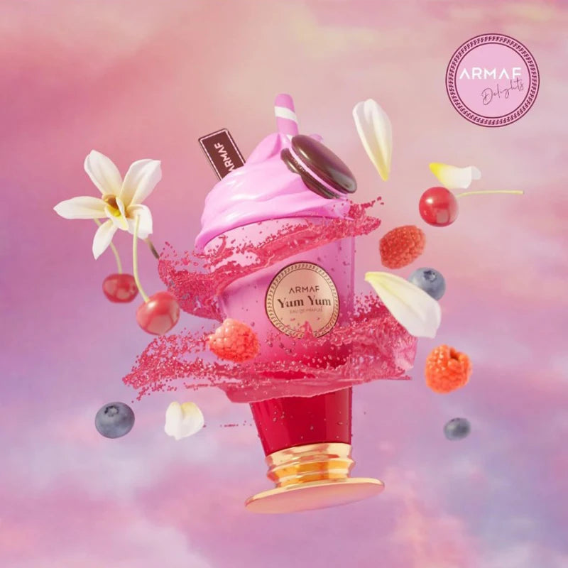 Yum Yum 100ML Women Ice Cream Perfume Eau De perfumes Parfum Natural Spray