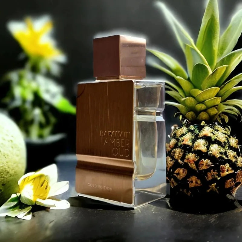 Amber Oud 60ml Unisex Amber Lavender Perfume Long-Lasting Oriental Floral Oud Scent for Men & Women.