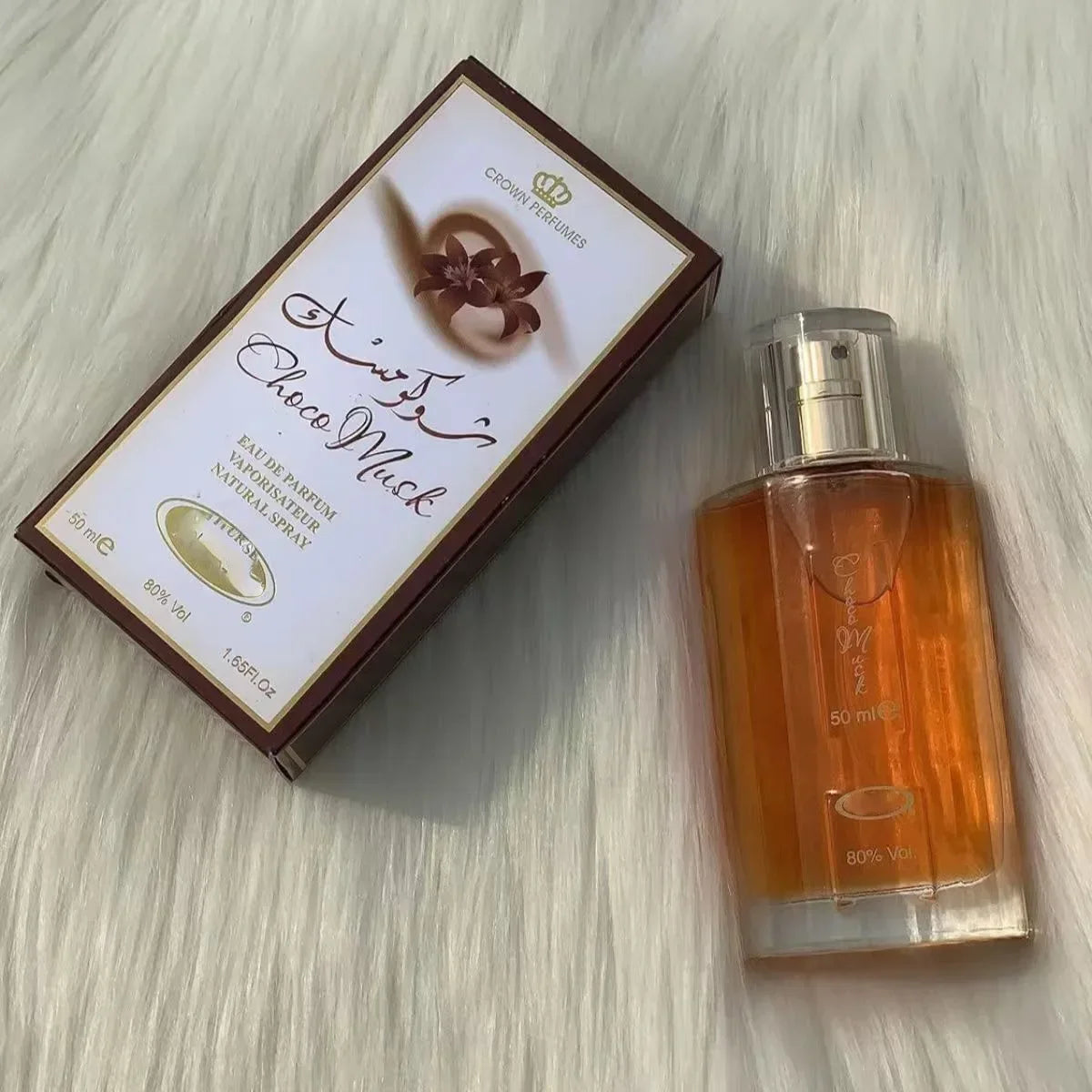 ChocoMusk Attar Perfume 50ml Luxury Perfume Chocolate And Musk Fragrance With Rose And Vanilla Notes Fragrance Arabian Dubai Perfume