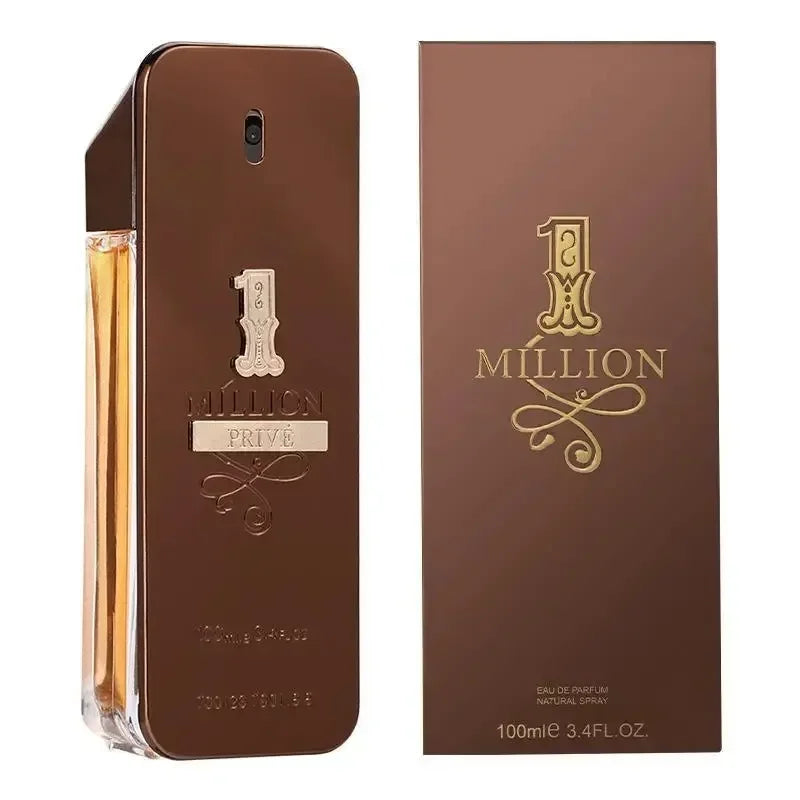 1 Million 100ML Paco Rabanne Parfum Mature Body Spray Eau De Toilette Spray Perfume.