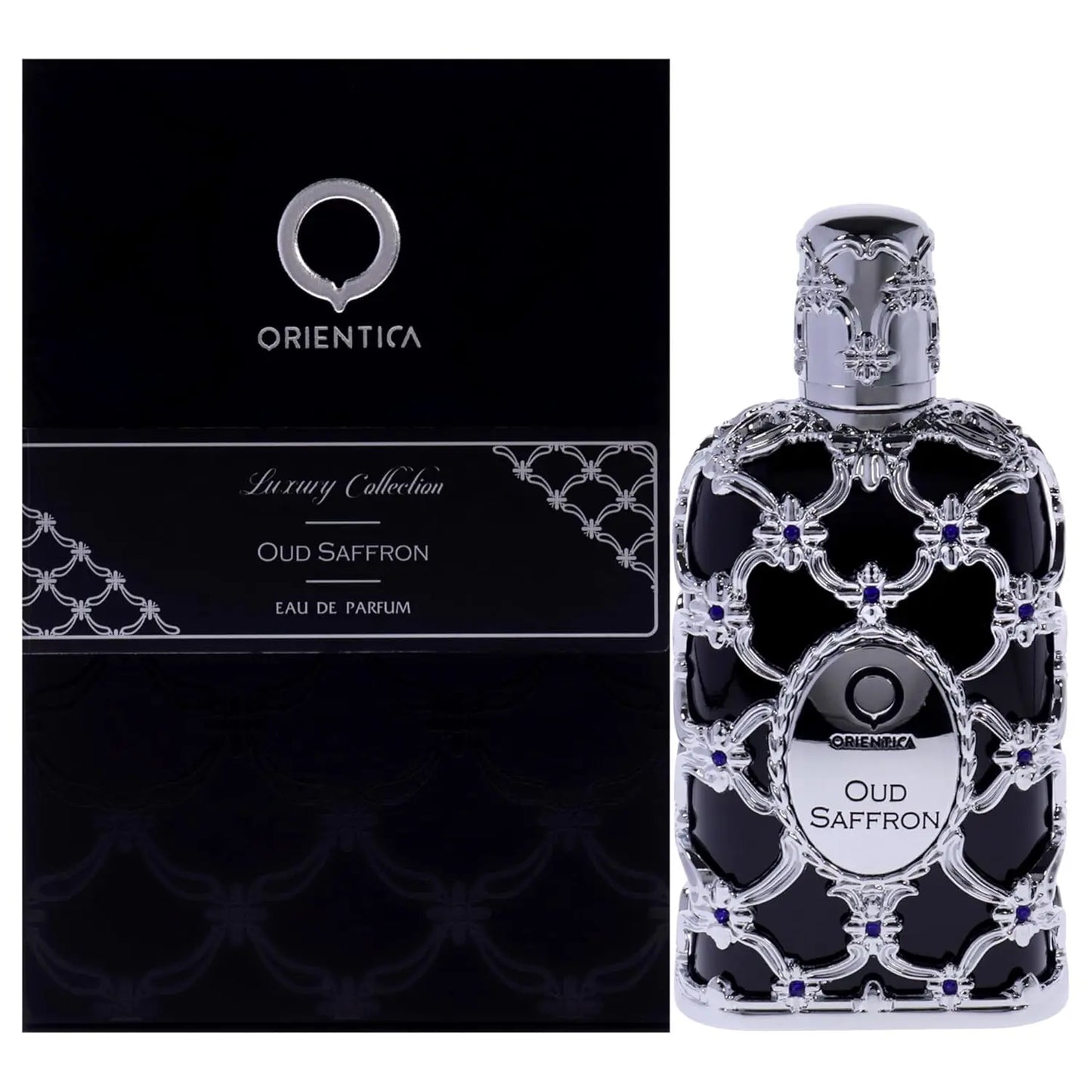 Orientica Oud Saffron for Unisex Eau de Parfum Spray, 2.7 Ounce