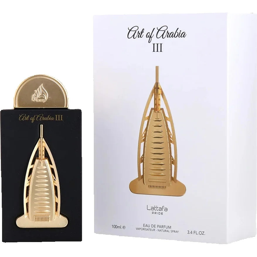 Lattafa Pride Art Of Arabia III for unisex Eau De Parfum Spray 100ml