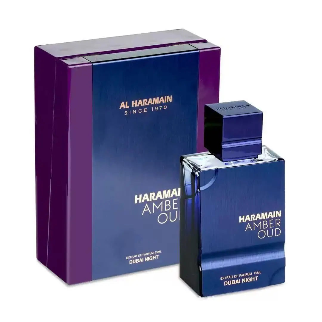 Amber Oud 60ml Unisex Amber Lavender Perfume Long-Lasting Oriental Floral Oud Scent for Men & Women.