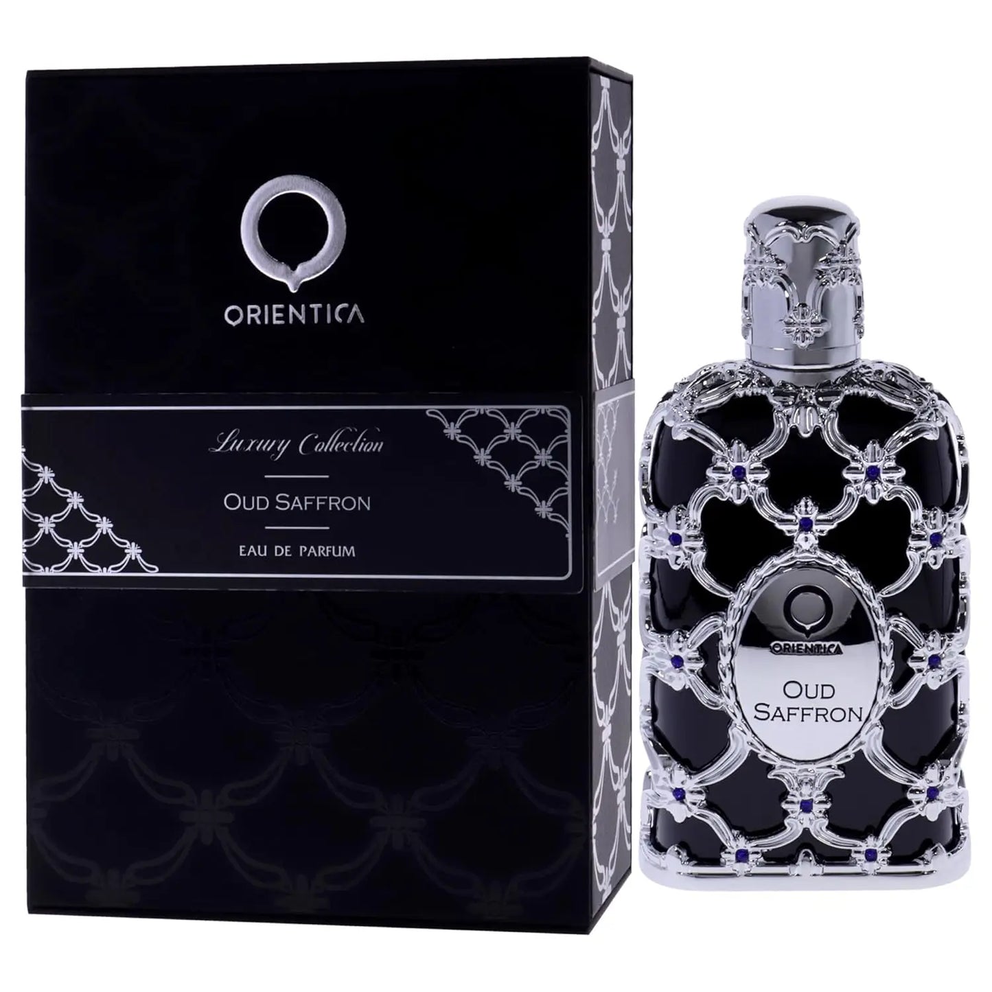 Orientica Oud Saffron for Unisex Eau de Parfum Spray, 2.7 Ounce