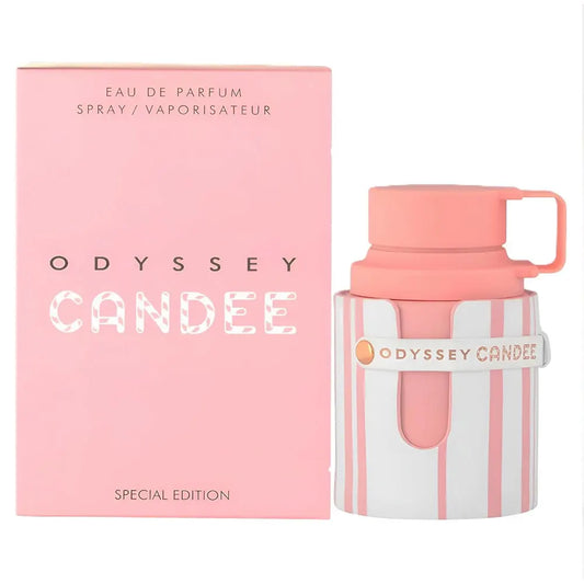 Odyssey Candee Special Edition Eau de Parfum Spray, 3.4 Ounce