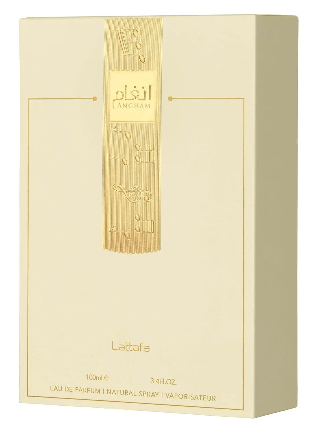 Lattafa Angham Perfume for Women & Men 100ml | Long Lasting Arabic Eau De Parfum | Luxury Oriental Fragrance, Unisex Scent.