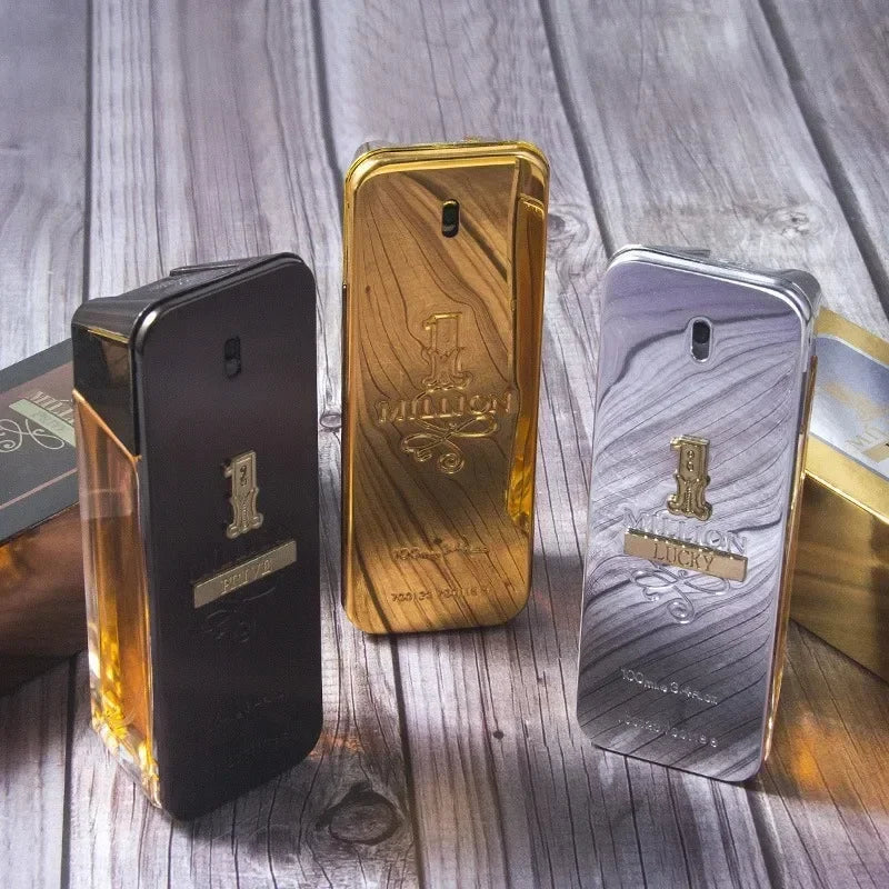 1 Million 100ML Paco Rabanne Parfum Mature Body Spray Eau De Toilette Spray Perfume.