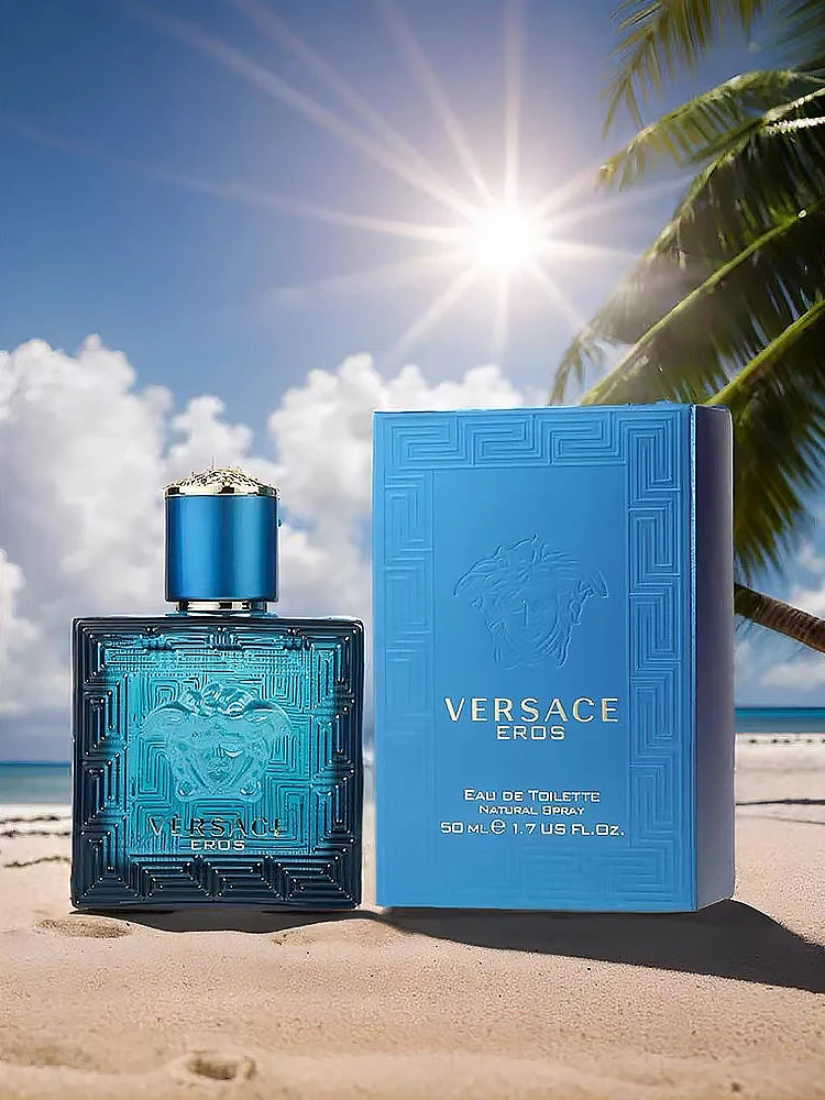 Versace Versace Eros Eau de Toilette 100ml/200ml Fresh and Warm.