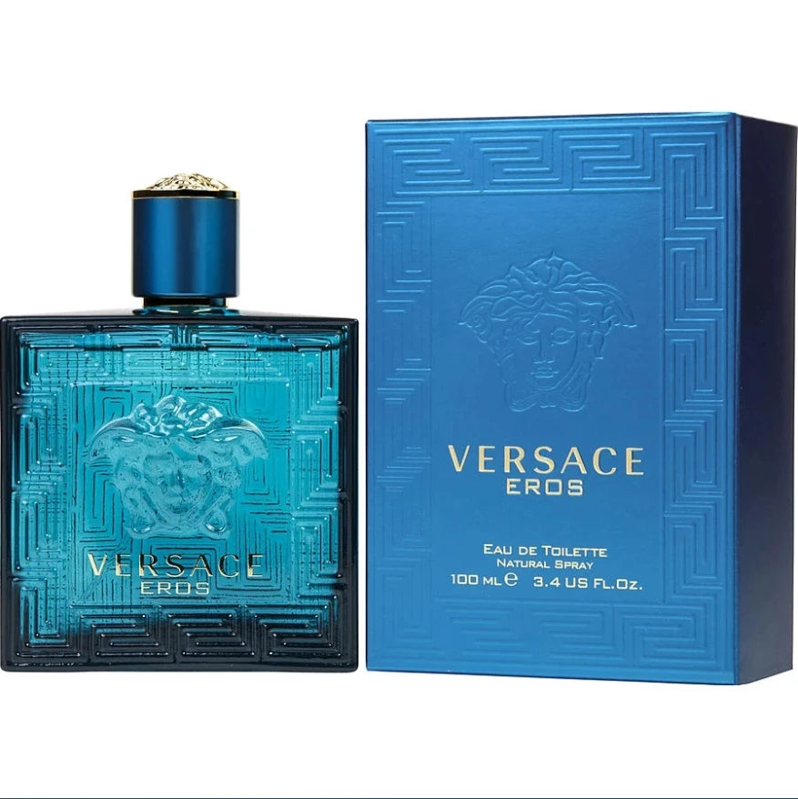 Versace Versace Eros Eau de Toilette 100ml/200ml Fresh and Warm.