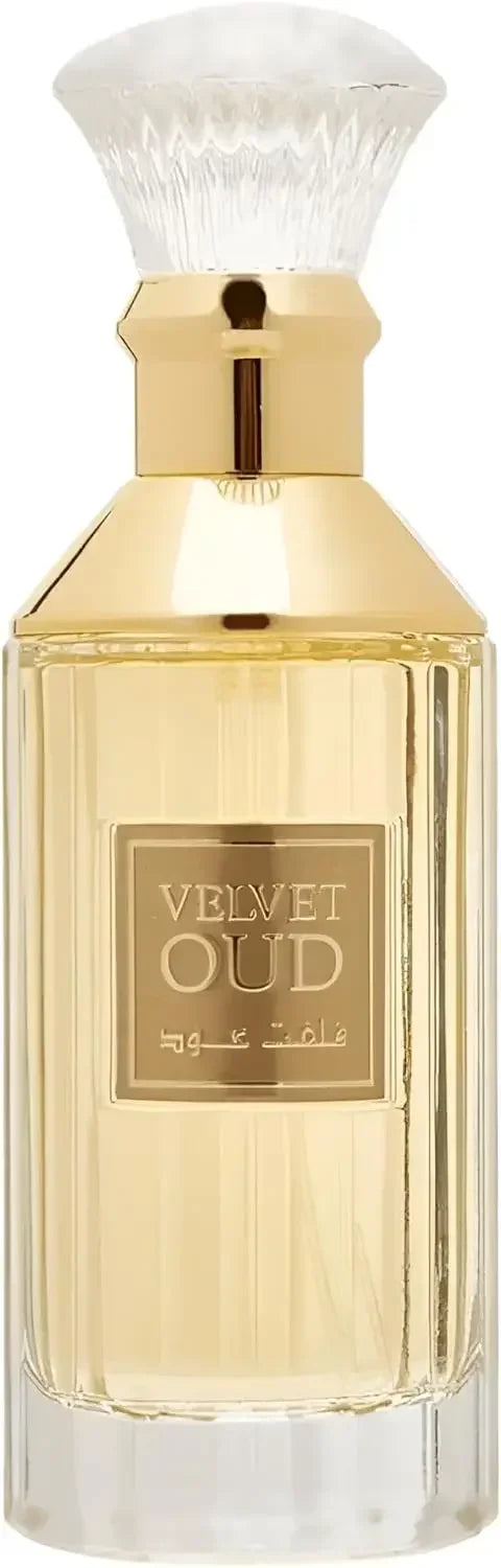Velvet Oud Woody Amber Oud Notes Eau De Parfum 100ml Unisex Fragrance.