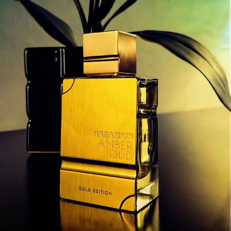 Amber Oud 60ml Unisex Amber Lavender Perfume Long-Lasting Oriental Floral Oud Scent for Men & Women.