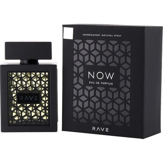Rave Now for men Eau De Parfum Spray 100ml.