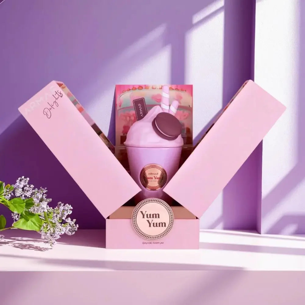 Yum Yum 100ML Women Ice Cream Perfume Eau De perfumes Parfum Natural Spray