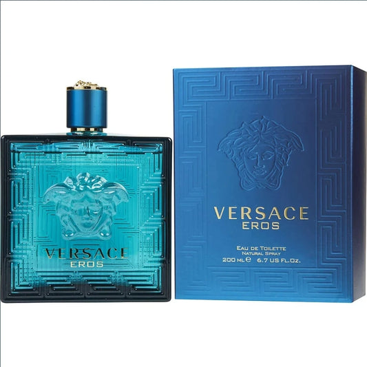 Versace Versace Eros Eau de Toilette 100ml/200ml Fresh and Warm.