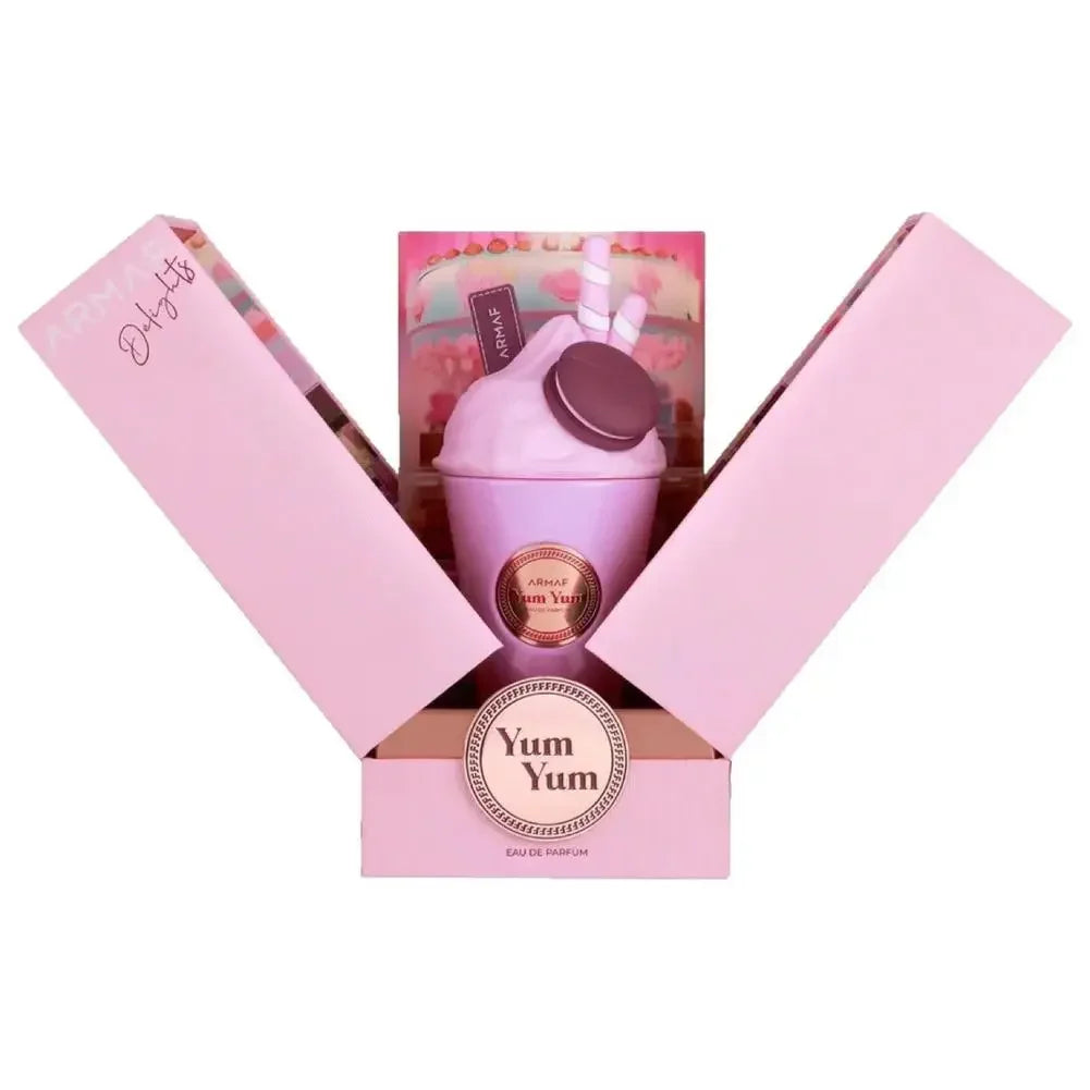 Yum Yum 100ML Women Ice Cream Perfume Eau De perfumes Parfum Natural Spray
