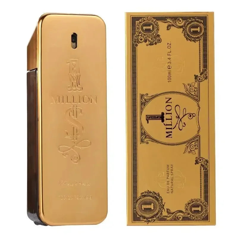 1 Million 100ML Paco Rabanne Parfum Mature Body Spray Eau De Toilette Spray Perfume.