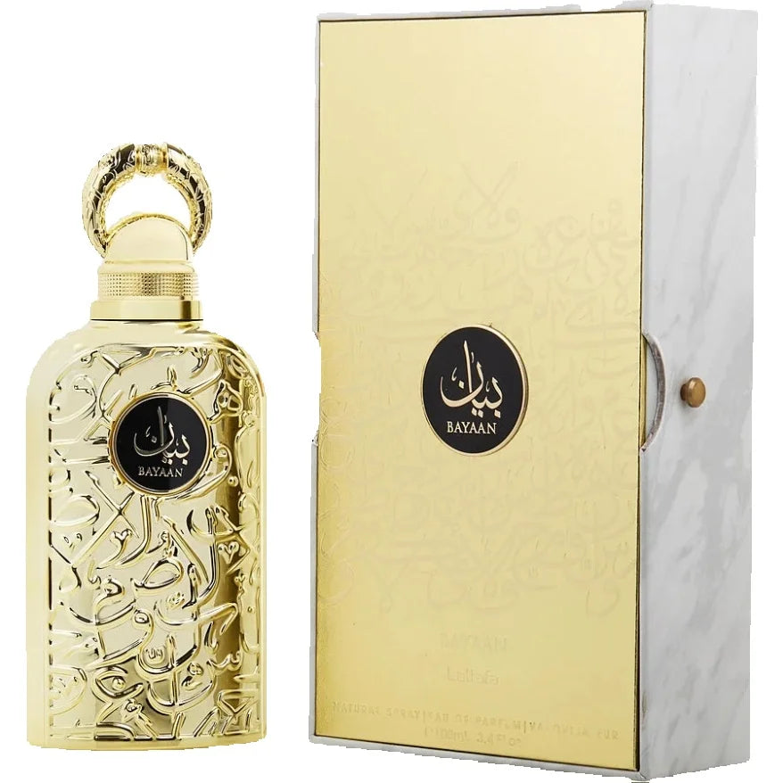 Lattafa Bayaan for unisex Eau De Parfum Spray 100ml.
