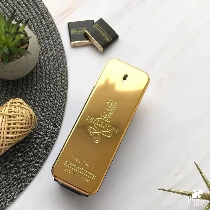 1 Million 100ML Paco Rabanne Parfum Mature Body Spray Eau De Toilette Spray Perfume.