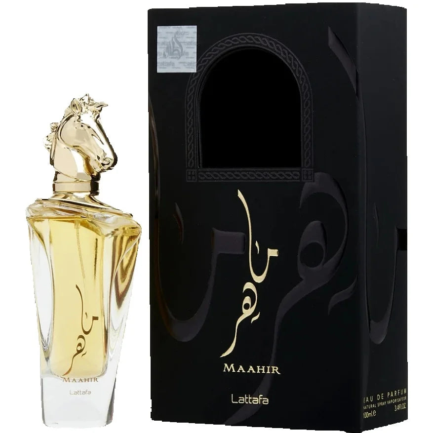 Lattafa Maahir for unisex Eau De Parfum Spray 100ml