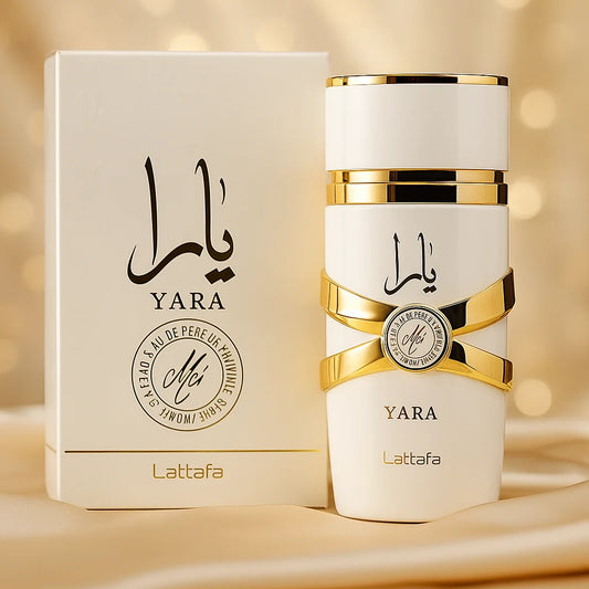 Lattafa Yara Perfume for Women, 100ml EDP Sweet Vanilla & Fruity Fragrance.
