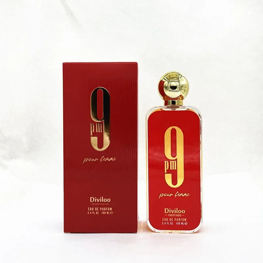 9pm 100ml/ 3.4oz.