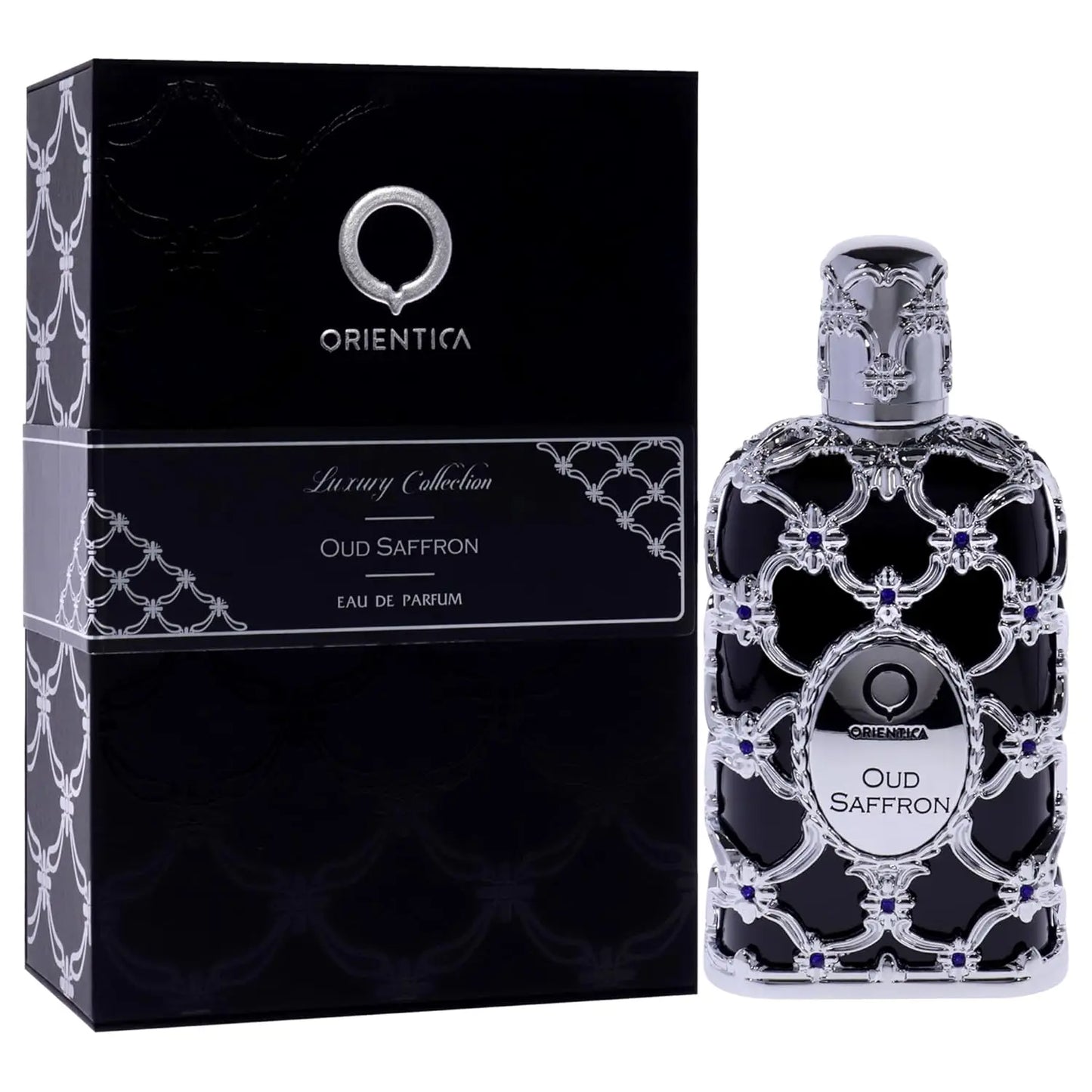 Orientica Oud Saffron for Unisex Eau de Parfum Spray, 2.7 Ounce