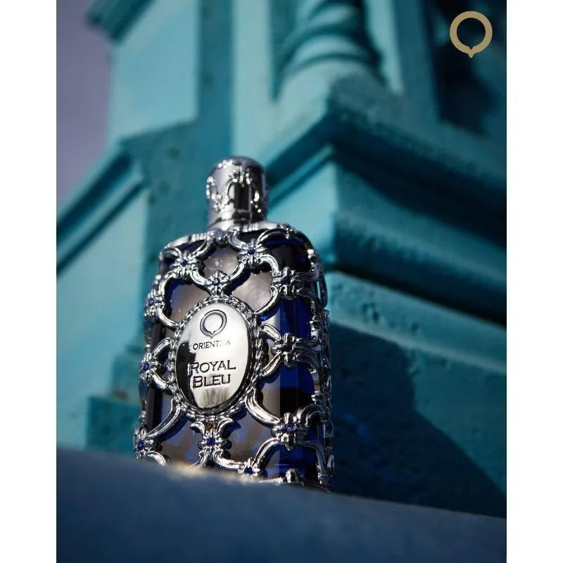 Orientica Luxury Collection Royal Bleu Extrait de Parfum , Vanilla, Long-Lasting Fragrance for Women 2.7 oz/80ml