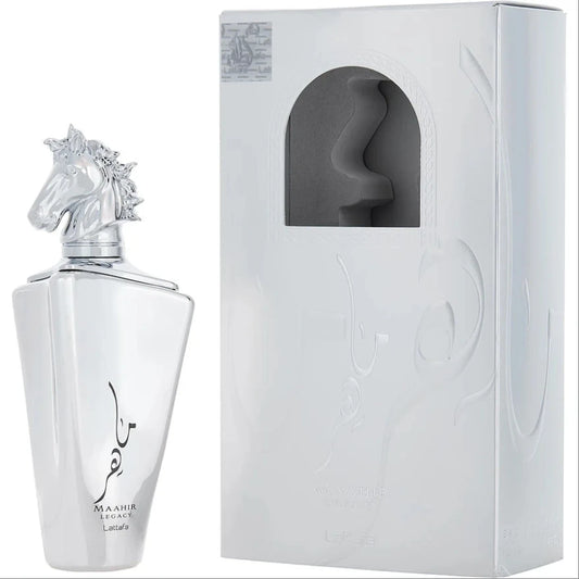 Lattafa Maahir Legacy for men Eau De Parfum Spray 100ml