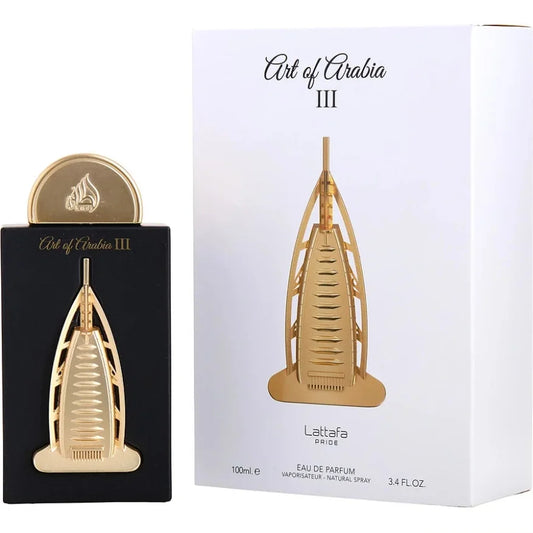 Lattafa Pride Art Of Arabia III for unisex Eau De Parfum Spray 100ml