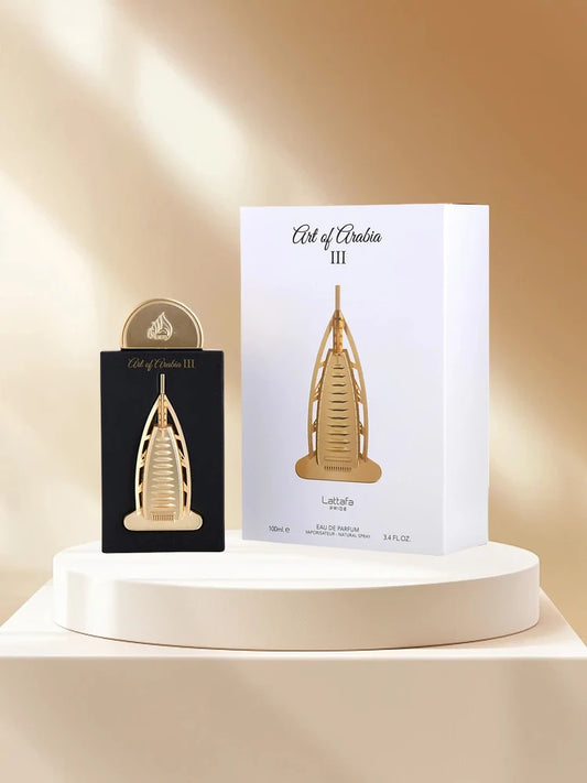Lattafa Pride Art Of Arabia III for unisex Eau De Parfum Spray 100ml