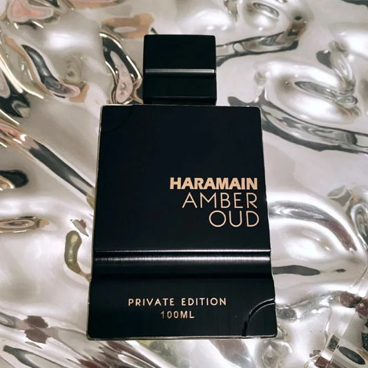 Amber Oud 60ml Unisex Amber Lavender Perfume Long-Lasting Oriental Floral Oud Scent for Men & Women.