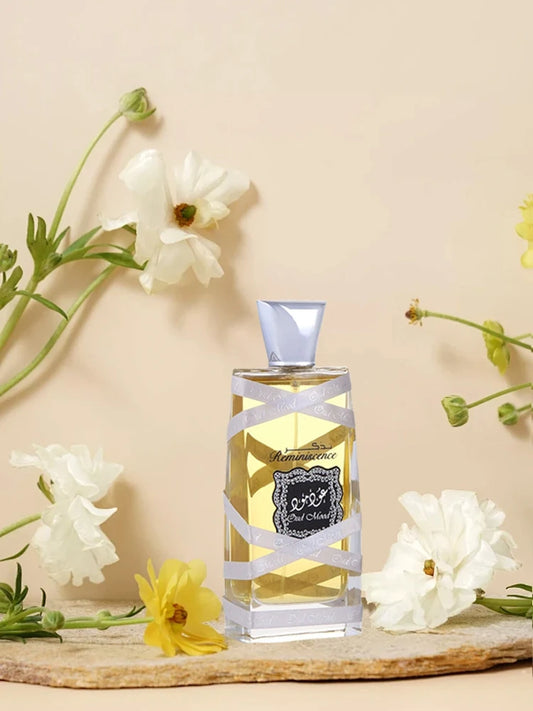 Lattafa Oud Mood Reminiscence for unisex Eau De Parfum Spray 100ml