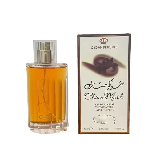 ChocoMusk Attar Perfume 50ml Luxury Perfume Chocolate And Musk Fragrance With Rose And Vanilla Notes Fragrance Arabian Dubai Perfume