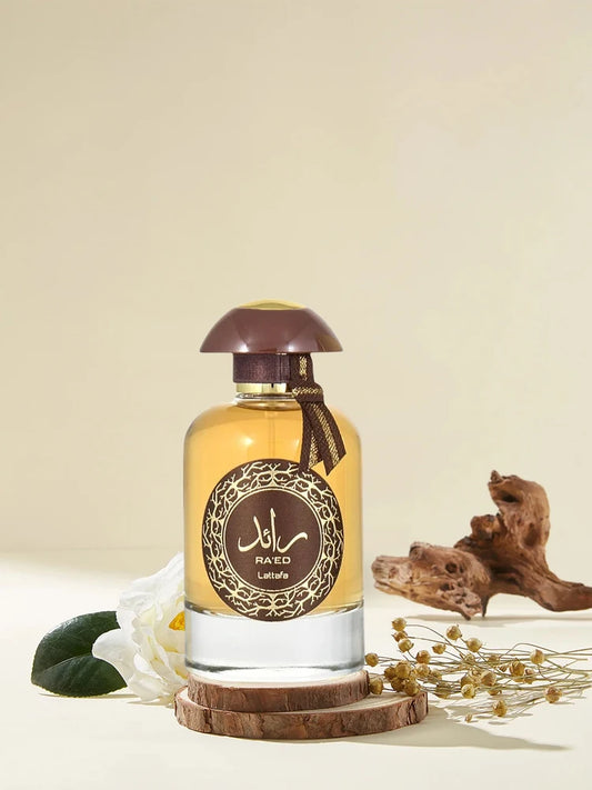 Lattafa Raed Oud for unisex Eau De Parfum Spray 100ml Woody notes long-lasting fragrance