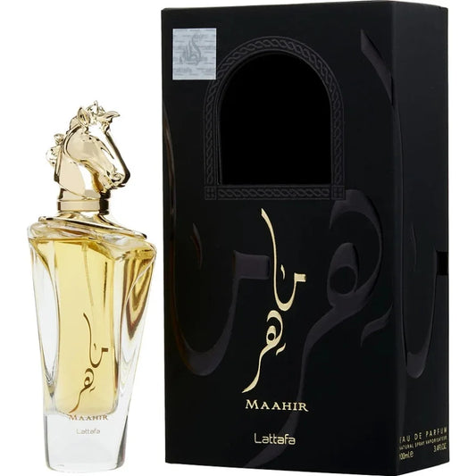 Lattafa Maahir for unisex Eau De Parfum Spray 100ml