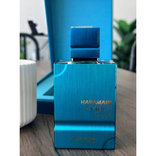 Amber Oud 60ml Unisex Amber Lavender Perfume Long-Lasting Oriental Floral Oud Scent for Men & Women.