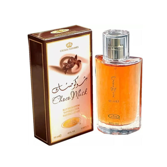 ChocoMusk Attar Perfume 50ml Luxury Perfume Chocolate And Musk Fragrance With Rose And Vanilla Notes Fragrance Arabian Dubai Perfume