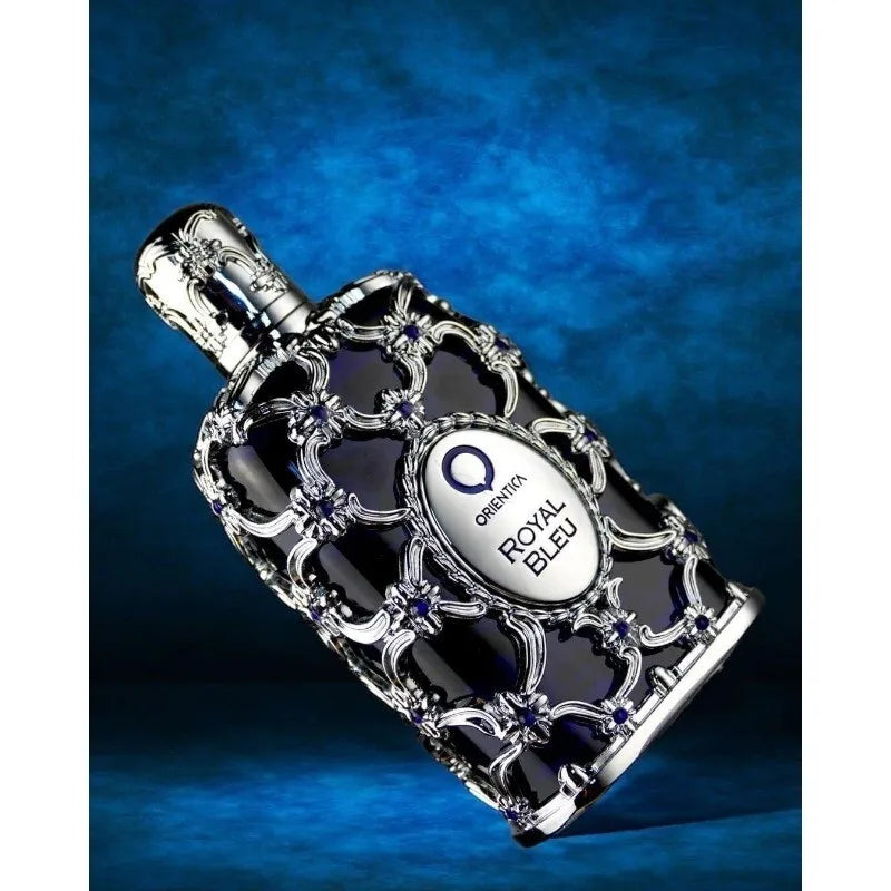 Orientica Luxury Collection Royal Bleu Extrait de Parfum , Vanilla, Long-Lasting Fragrance for Women 2.7 oz/80ml